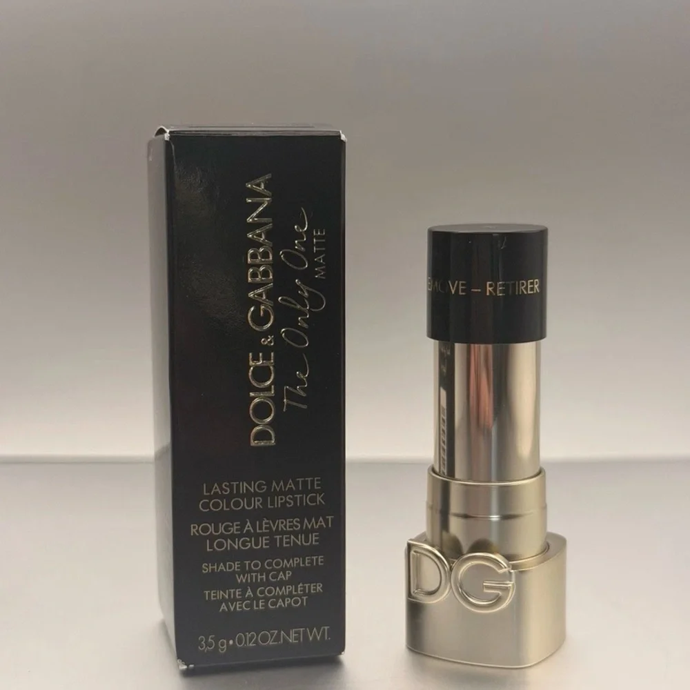 Dolce & Gabbana The Only One Matte Lipstick #670 Spicy Touch NIB-Limited Edition